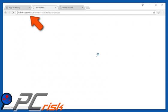 Click-cpa.net Redirect