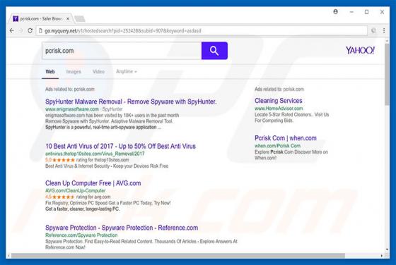 Go.myquery.net Redirect