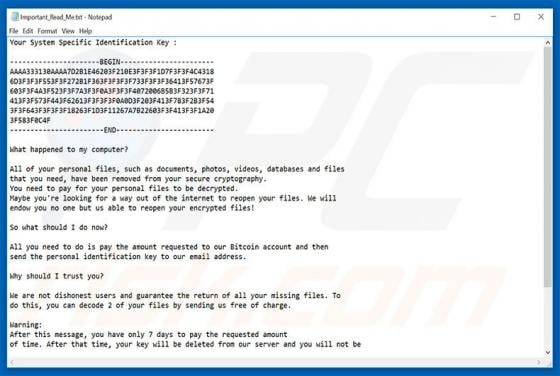 InfiniteTear Ransomware