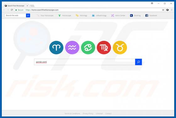 Home.searchfreehoroscope.com Redirect