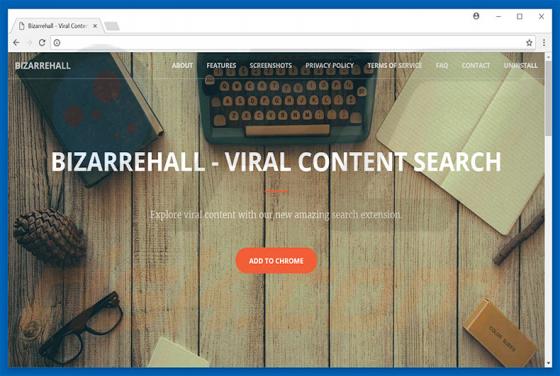 Bizarrehall Adware
