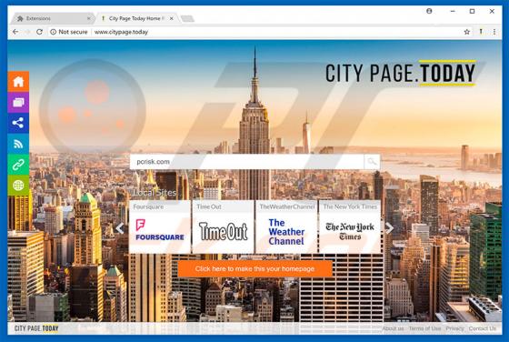 Citypage.today Redirect