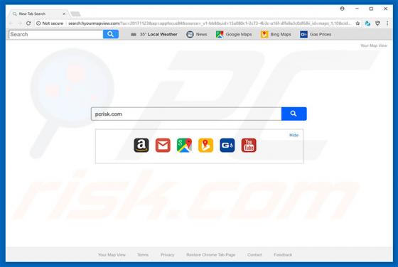 Search.hyourmapview.com Redirect