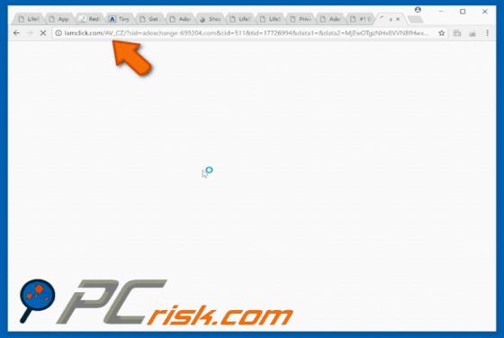 Lamclick.com Redirect