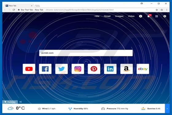 Startrailtab.com Redirect