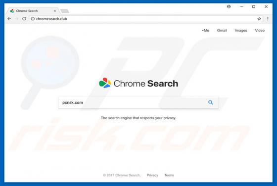 Chromesearch.club Redirect