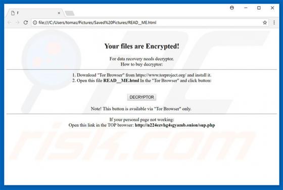 ..docx Ransomware