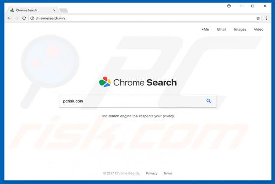 Chromesearch.win Redirect
