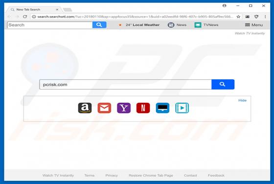 Search.searchwti.com Redirect