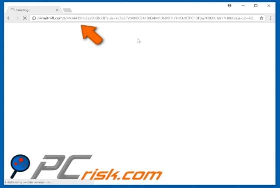 Nametraff.com Redirect