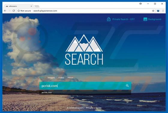 Search.playzonenow.com Redirect