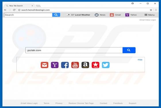 Search.hemailinboxlogin.com Redirect
