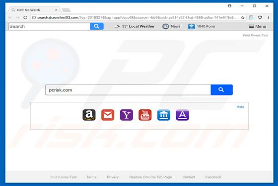 Search.dsearchm3f2.com Redirect