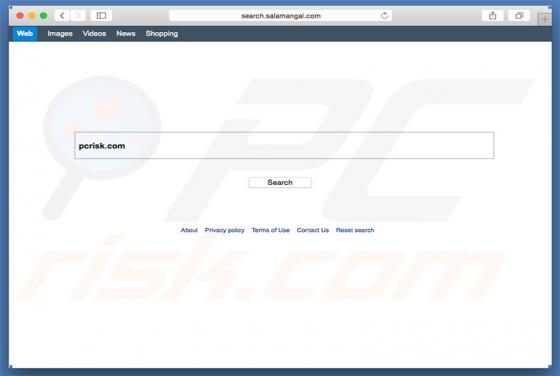 Search.salamangal.com Redirect (Mac)
