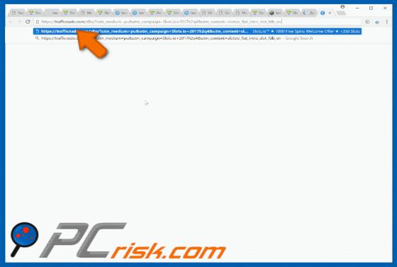 Trafficnado.com Redirect