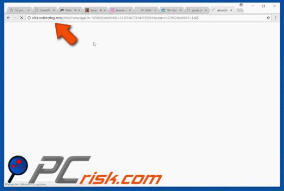 Redirecting.zone Redirect