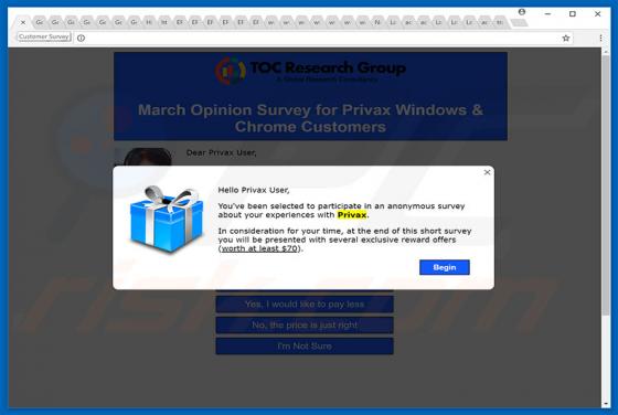 You've Been Selected To Participate In A Survey Scam