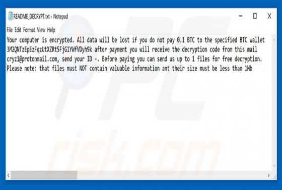 GPGQwerty Ransomware