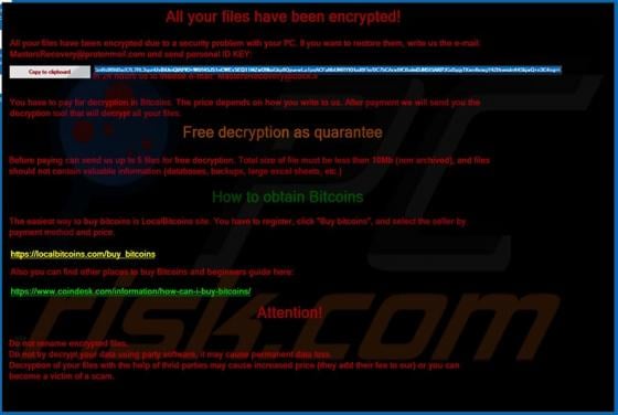 Spartacus Ransomware
