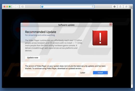 Tags.bluekai.com POP-UP Redirect (Mac)