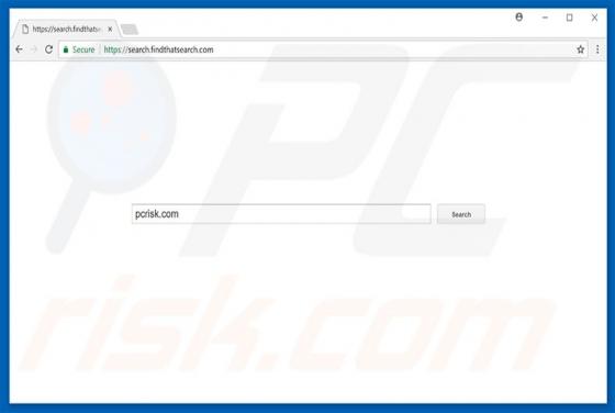 Search.findthatsearch.com Redirect