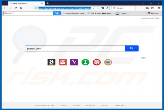 Search.hinstantgamesnow.com Redirect