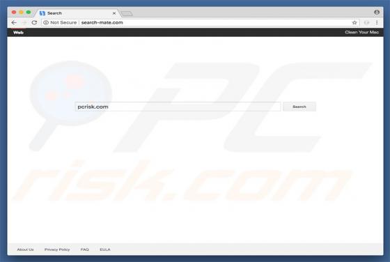 Search-mate.com Redirect (Mac)