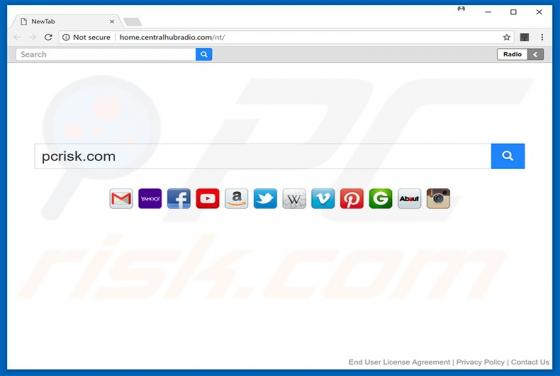 Home.centralhubradio.com Redirect