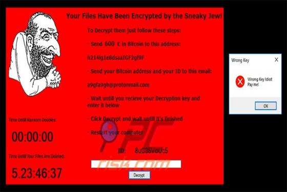 Jewsomware Ransomware