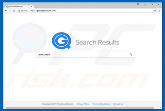 Gosearchresults.com Redirect