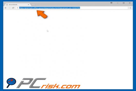 Premium-offers.space POP-UP Redirect