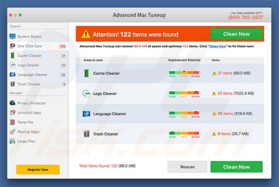 Advanced Mac Tuneup Unwanted Application (Mac)