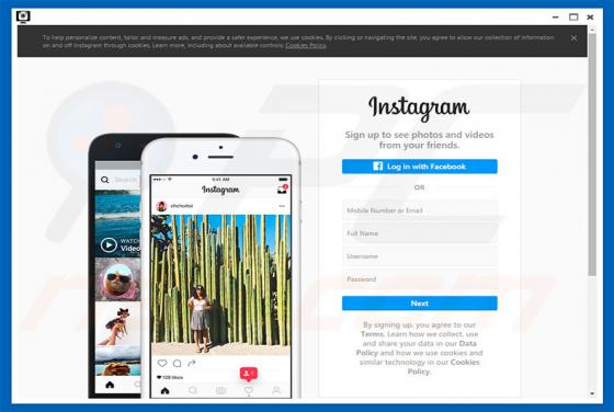 Instagram2go Adware