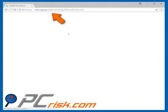 Rayjump.com POP-UP Redirect