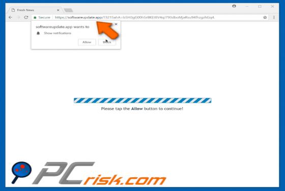 Softwareupdate.app POP-UP Redirect