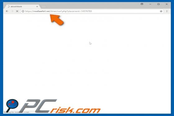 Mediawhirl.net POP-UP Redirect