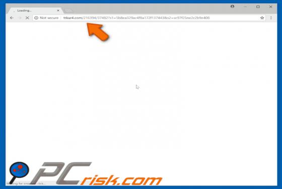 Trkur4.com POP-UP Redirect