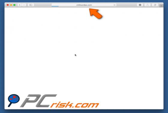 Chillcardiac.com POP-UP Redirect (Mac)