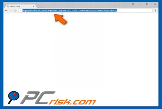 Swuchab.win POP-UP Redirect
