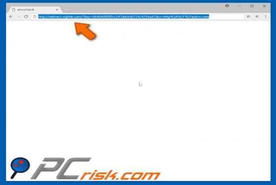 Redirect.viglink.com POP-UP Redirect