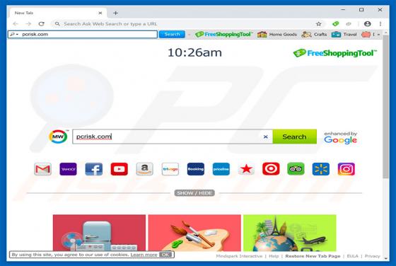 FreeShoppingTool Toolbar