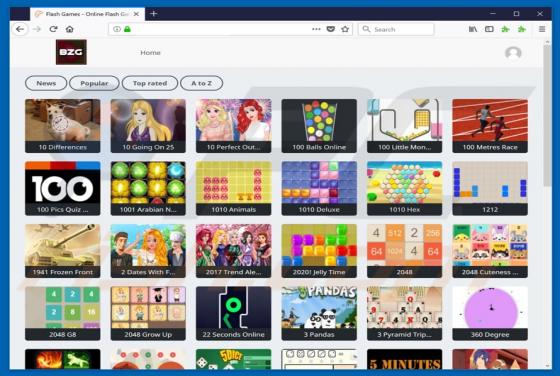 BrainyZanyGames Adware