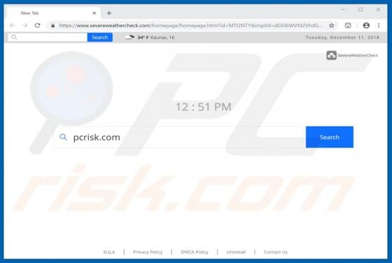 Severeweathercheck.com Redirect