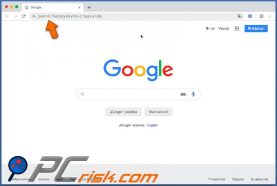 Bing.com Redirect (Mac)