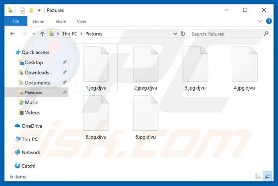 Djvu Ransomware