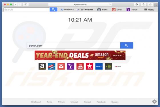 Mysearches.co Redirect (Mac)