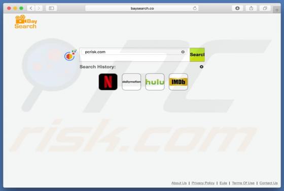 Baysearch.co Redirect (Mac)
