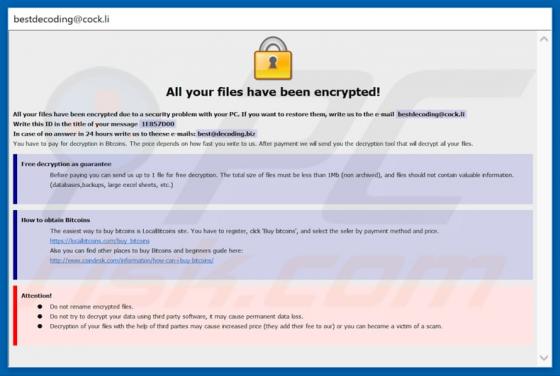 .Best Ransomware