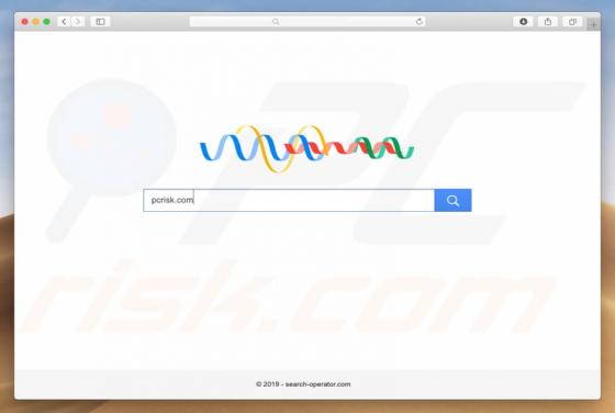Search-operator.com Redirect (Mac)