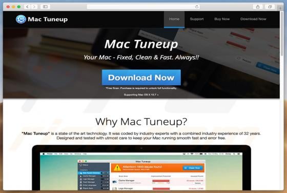 Mac Tuneup Pro Unwanted Application (Mac)